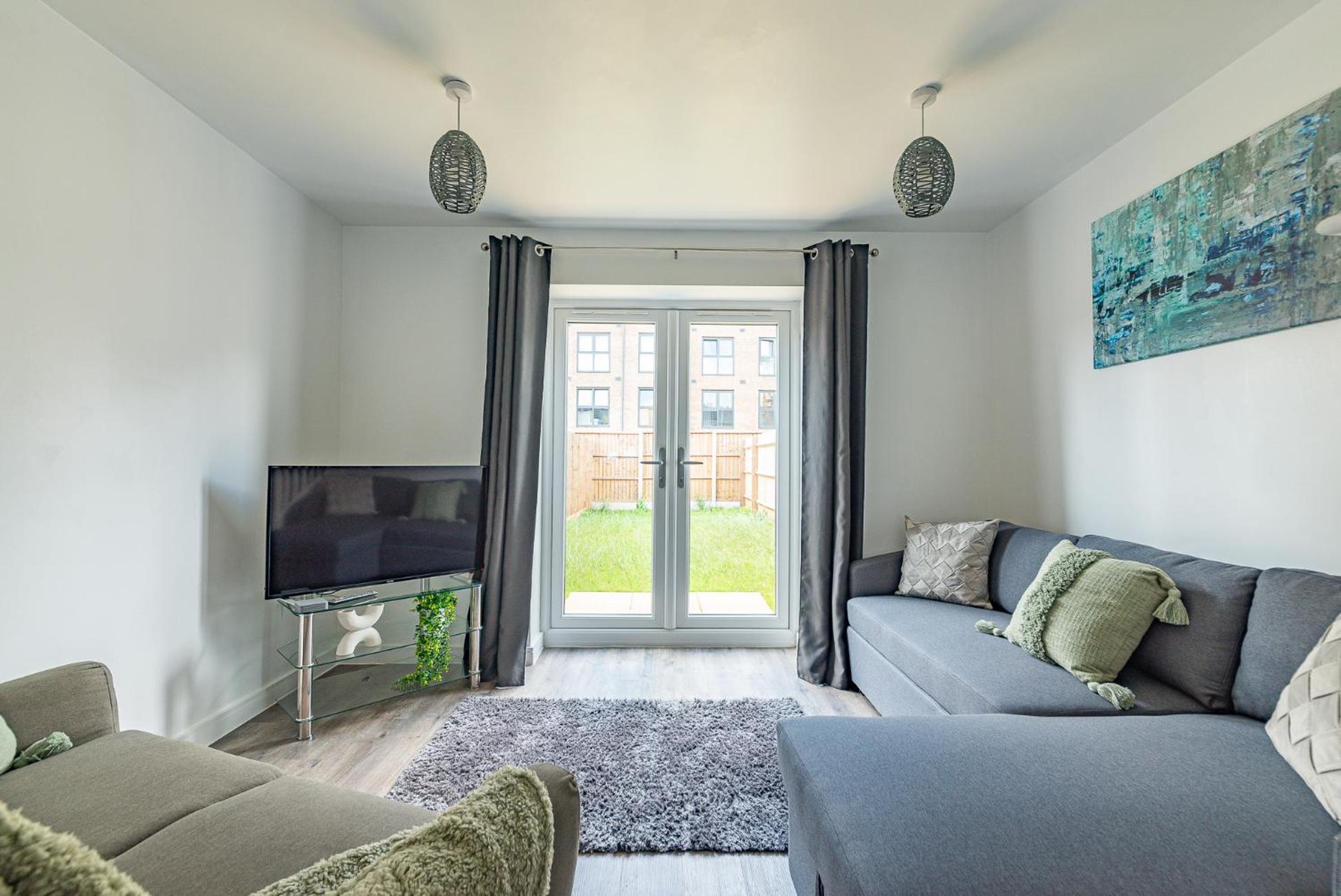 Beautiful New House In Derby For Up To 5 Guests, Suitable For Families Contractors Nhs Staff Etc Exterior photo